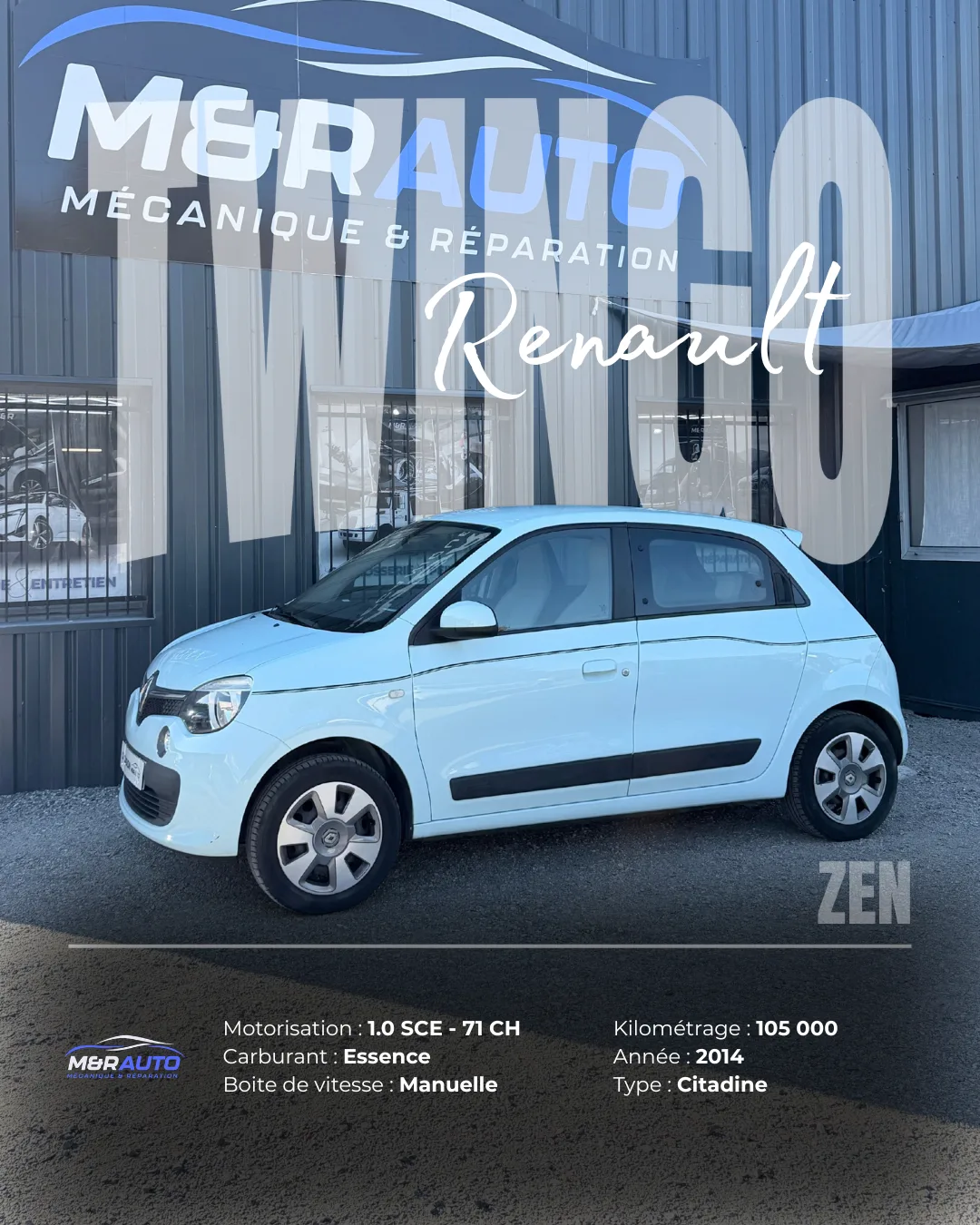 Renault Twingo Iii 1.0 Sce 70Ch Zen