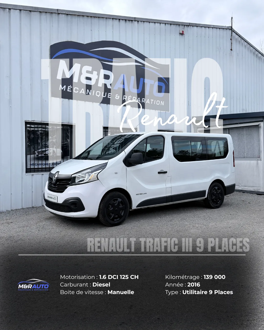 Renault Trafic III Combi 9 Places