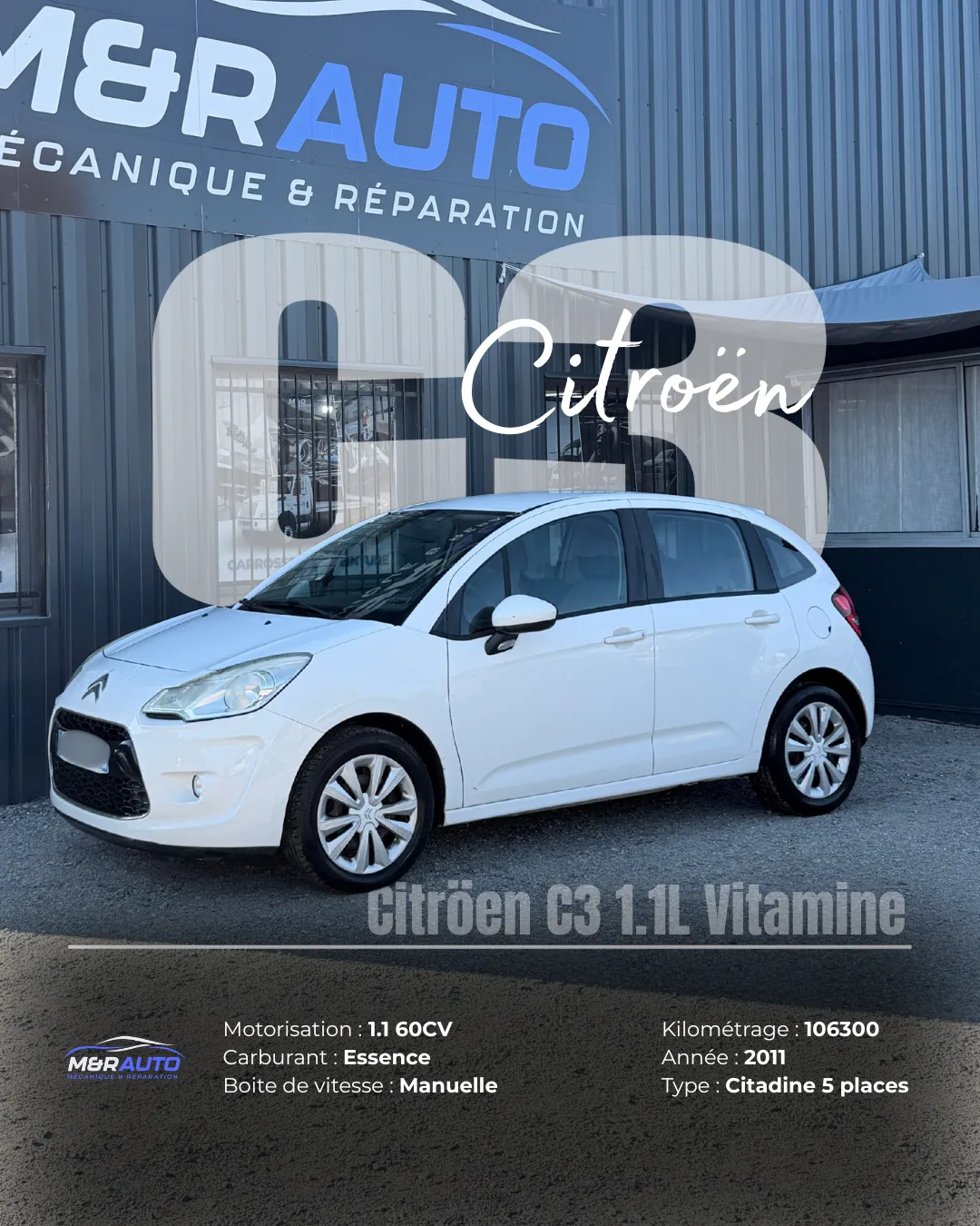 Citroën C3 1.1I Vitamine