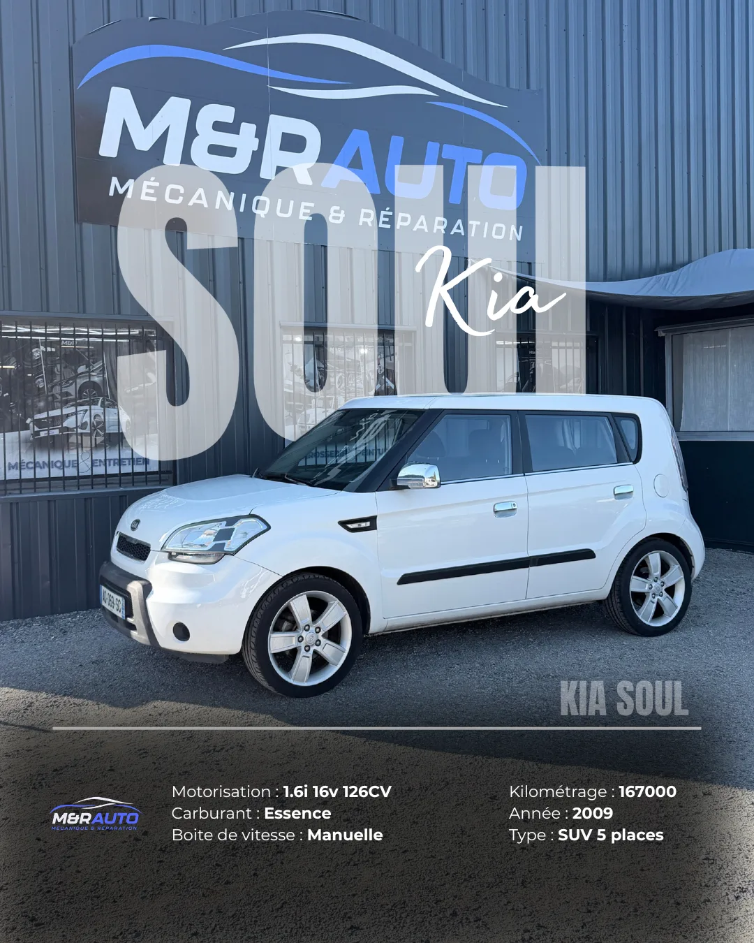 Kia Soul 1.6 16V Plug