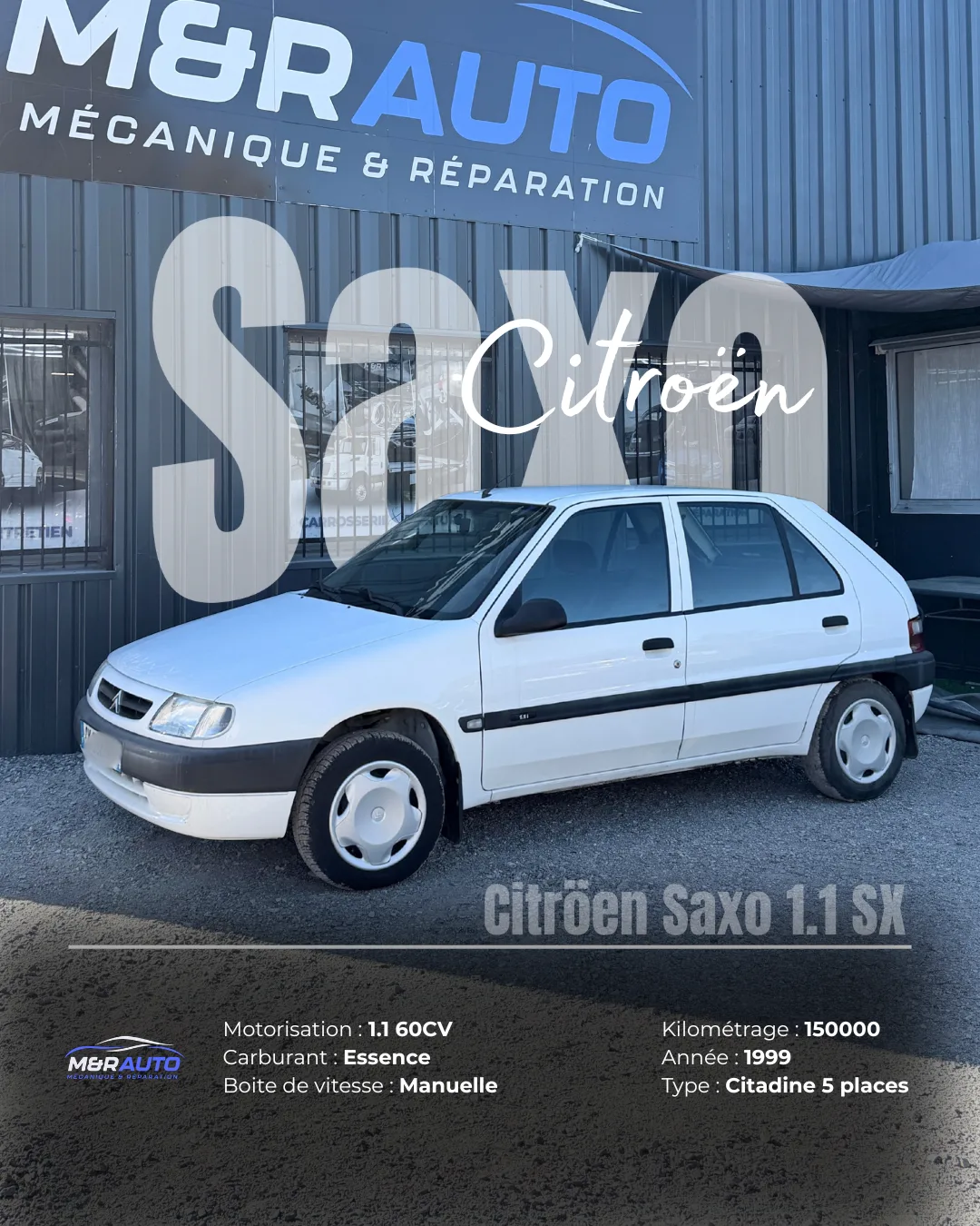 Citroën Saxo 1.1 Sx 5P
