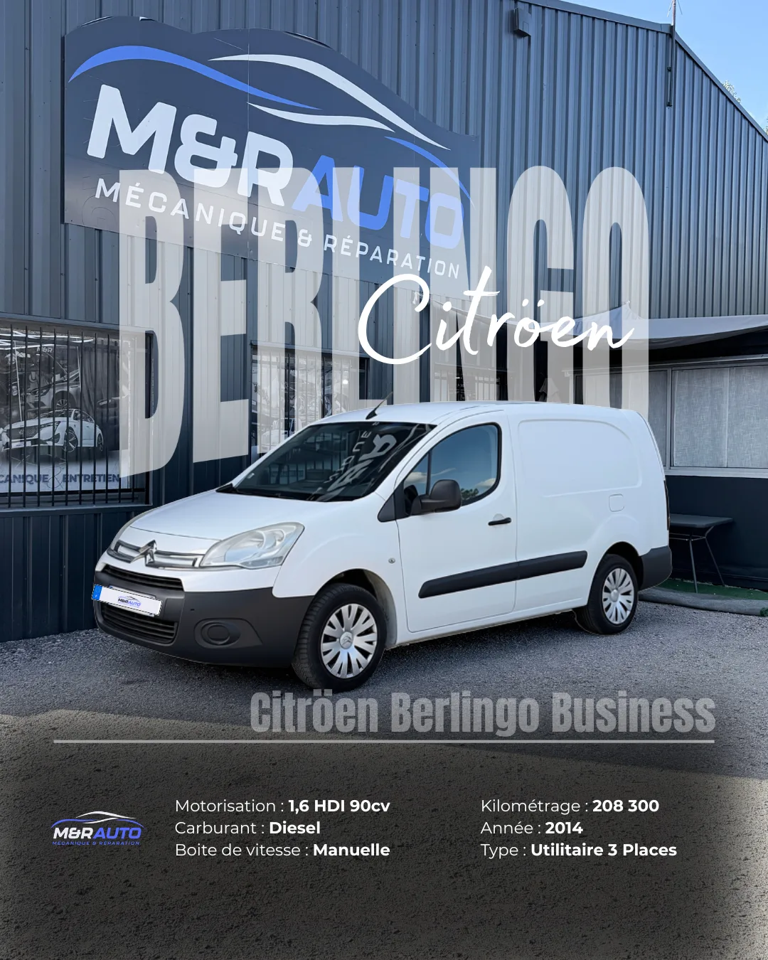 Citroën Berlingo 21 L2 Hdi 90 Business